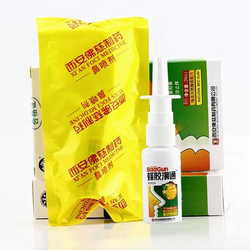 Chinese Herbal Propolis Nasal Spray Rhinitis Nose Problem Treatment Smell Refreshing Natural Spray Nose Atomizing Health Care
Chinese Herbal Propolis Nasal Spray Rhinitis Nose Problem Treatment Smell Refreshing Natural Spray Nose Atomizing Health Care