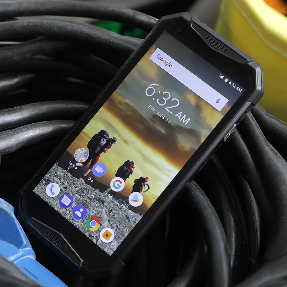 Ulefone Armor 3 IP68 Waterproof Mobile Phone Android 8.1 5.7" FHD+ Octa Core 4GB+64GB 21MP 10030mAh Global Version Smartphone |