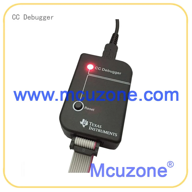 Эмулятор CC Debugger (черный) поддержка CC2530 zigbee CC2540 CC2541 Bluetooth обновления прошивки |