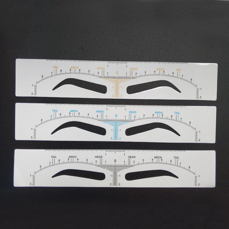 100pcs Disposable Eyebrow Stencils Sticker Eyebrow Mold Drawing Guide Tool for Microblading Permanent Makeup Accessories Supply
100pcs Disposable Eyebrow Stencils Sticker Eyebrow Mold Drawing Guide Tool for Microblading Permanent Makeup Accessories Supply