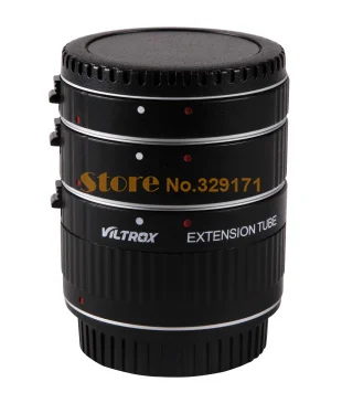 Макроудлинительная трубка VILROX с автофокусом, для объективов Canon EF EF-S, EOS 5D MarkII III 1Dx 6D 1D 5D 7D 10D 20D 30D 40D 50D
Макроудлинительная трубка VILROX с автофокусом, для объективов Canon EF EF-S, EOS 5D MarkII III 1Dx 6D 1D 5D 7D 10D 20D 30D 40D 50D