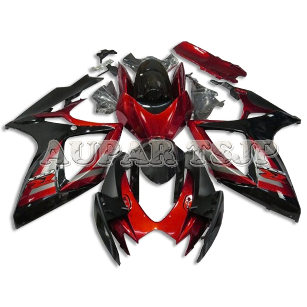 Injection Deep Red Matte Black Fairing Set For Suzuki 2006 2007 GSXR600-750 K6 GSXR750 GSXR600 06 07 ABS Plastic Hulls
Injection Deep Red Matte Black Fairing Set For Suzuki 2006 2007 GSXR600-750 K6 GSXR750 GSXR600 06 07 ABS Plastic Hulls