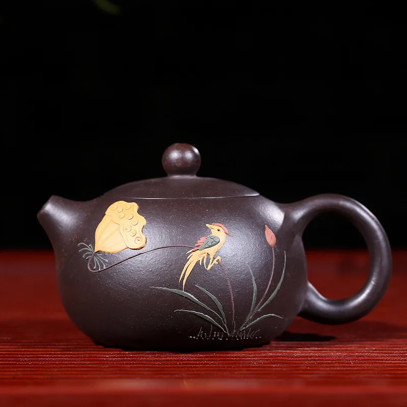 Manufacturers wholesale yixing famous handmade quality mud painting beauty all recommended teapot kung fu tea set gift
Manufacturers wholesale yixing famous handmade quality mud painting beauty all recommended teapot kung fu tea set gift