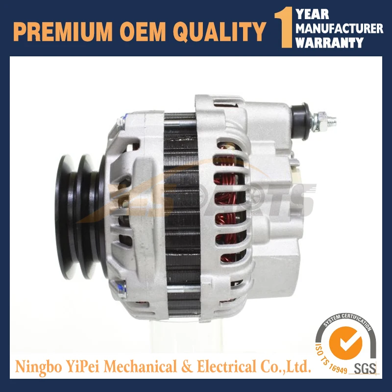 Новый генератор для Mitsubishi Pajero II V3_W V2_W V4_W 2 8 TD A3TA3098 LRA02741 LRA2741|alternator|alternator mitsubishi |