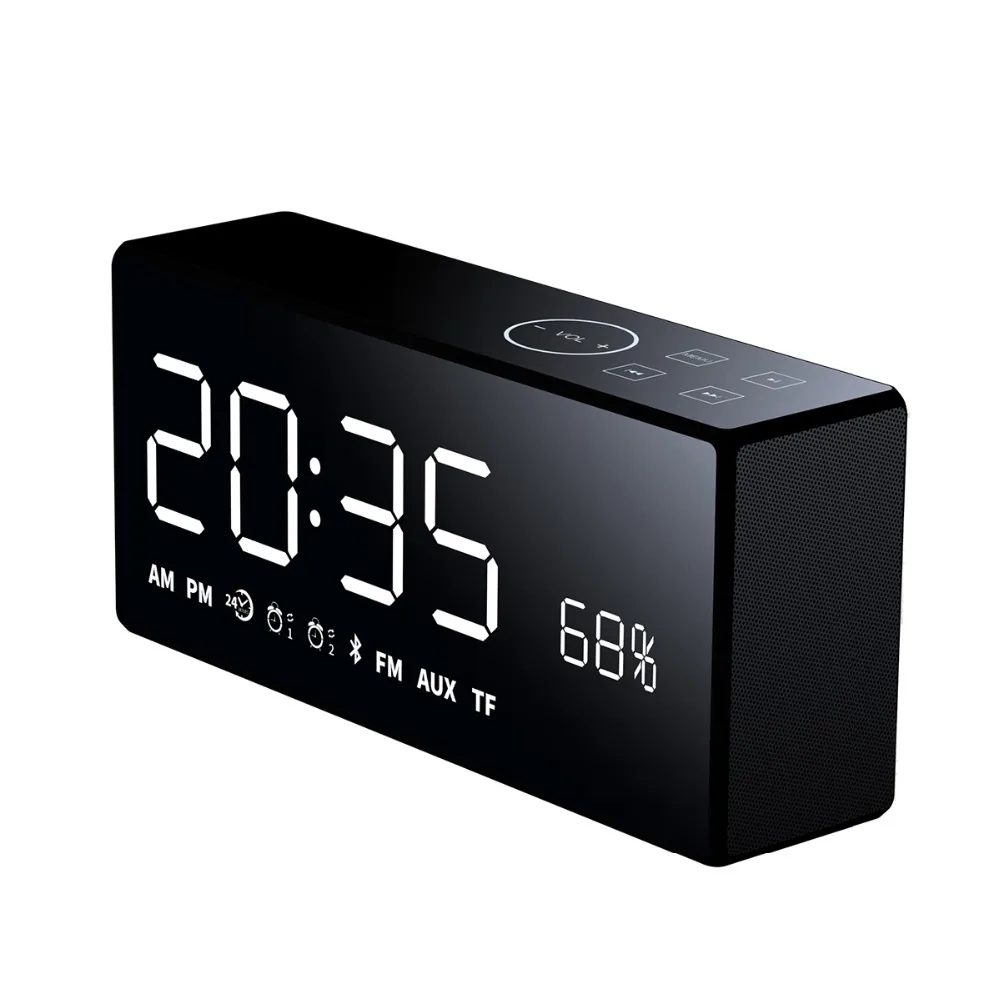 Portable Bluetooth Speaker LED Screen Wireless Speakers Support TF Card with Radio Call Control Remote Control Smart Speaker
Portable Bluetooth Speaker LED Screen Wireless Speakers Support TF Card with Radio Call Control Remote Control Smart Speaker