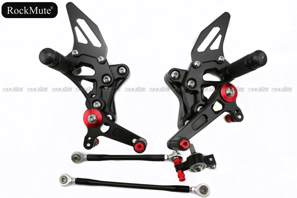 Motorcycle Rearsets For Ducati 848 / 848 EVO All Years Adjustable Footrest Shift Lever Brake Pedal Foot Pegs Rear Set 2008-2013
Motorcycle Rearsets For Ducati 848 / 848 EVO All Years Adjustable Footrest Shift Lever Brake Pedal Foot Pegs Rear Set 2008-2013