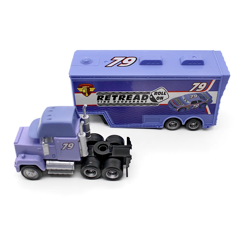 Disney Pixar Cars No.79 Mark Truck 1:55 Scale Diecast Metal Alloy Model Toy For Childre'S Gifts Lightning Mcqueen
Disney Pixar Cars No.79 Mark Truck 1:55 Scale Diecast Metal Alloy Model Toy For Childre'S Gifts Lightning Mcqueen