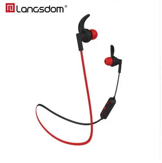 Langsdom Спортивные Bluetooth BS85 Беспроводные наушники с микрофоном для iPhone xiaomi Samsung