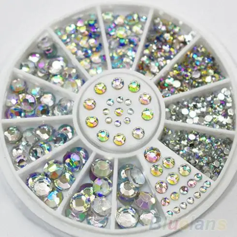 HotHot Sale 5 Sizes White Multicolor Acrylic Nail Art Decoration Glitter Rhinestones stickers 02YR 2UIT 7CYP 8UDP
HotHot Sale 5 Sizes White Multicolor Acrylic Nail Art Decoration Glitter Rhinestones stickers 02YR 2UIT 7CYP 8UDP