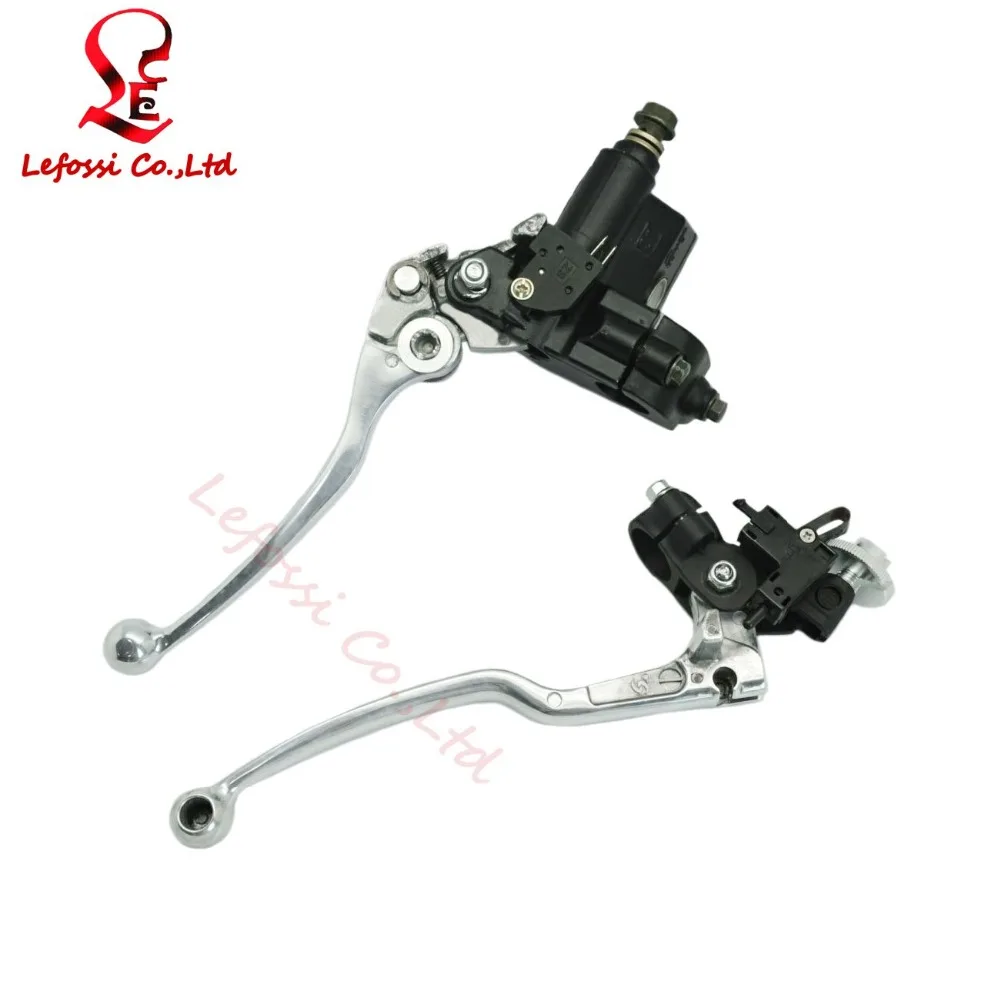 7/8" Motorcycle Brake Master Cylinder Clutch Lever For Yamaha FZR250 FZR400 91-95 FZR600 94-95 FZR750 XJR400 95-00 FZS600 98-02 |