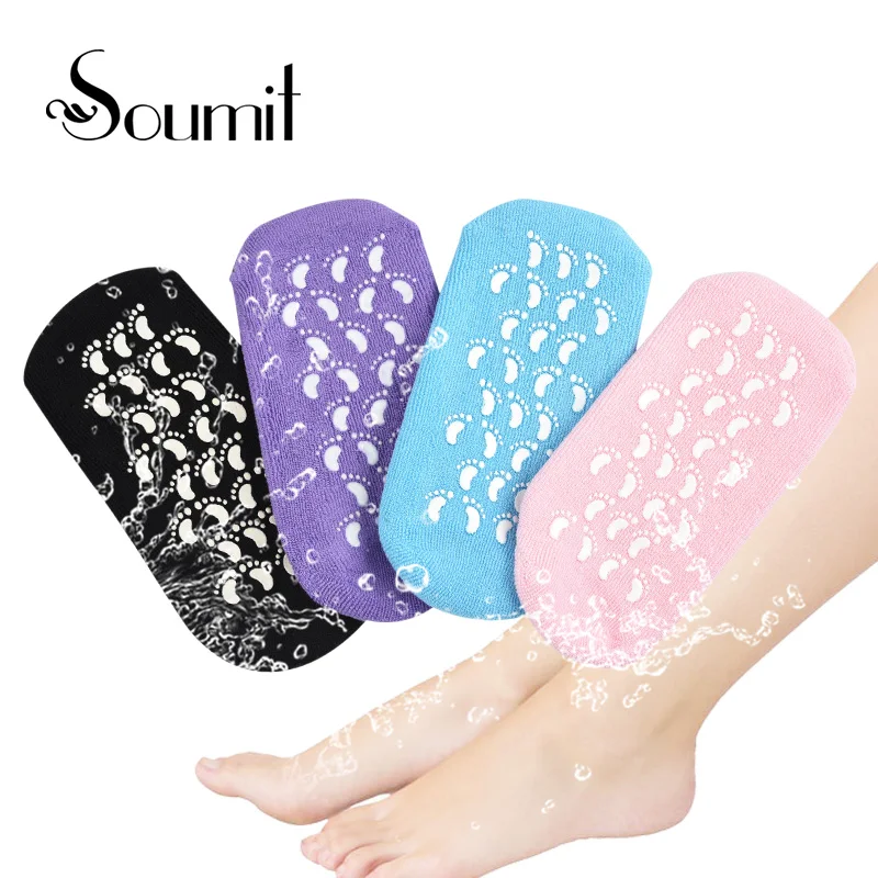 Silicone Gel SPA Socks Men Women Winter Moisturizing Feet Care Anti Crack Dry Exfoliating Whitening Sock Treatment Insoles
Silicone Gel SPA Socks Men Women Winter Moisturizing Feet Care Anti Crack Dry Exfoliating Whitening Sock Treatment Insoles