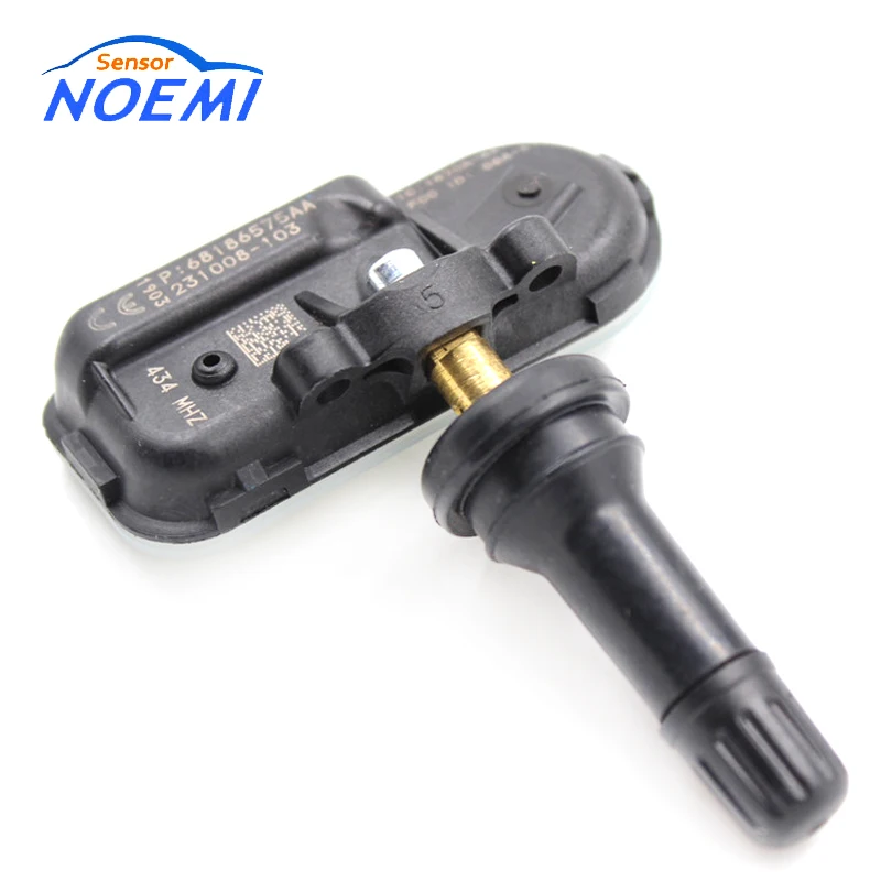 Датчик давления в шинах YAOPEI 4 шт. TPMS 68239720AA 231008 109 подходит для ОЗУ грузовика Jeep Cherokee