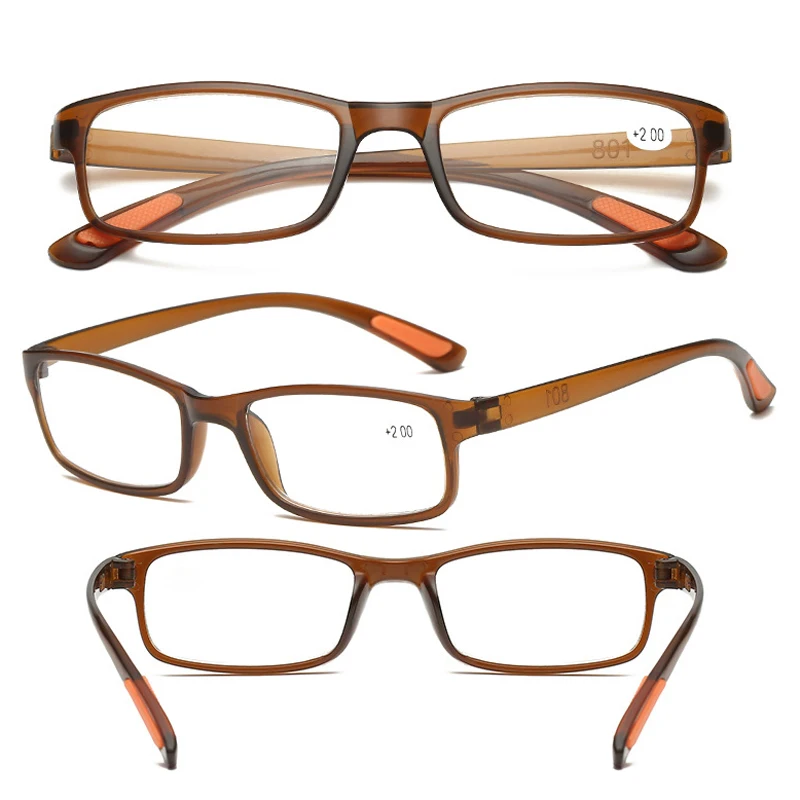 PC frame Reading Glasses men women Optical glasses for Old people Hyperopia Elderly Presbyopia black red brown
PC frame Reading Glasses men women Optical glasses for Old people Hyperopia Elderly Presbyopia black red brown