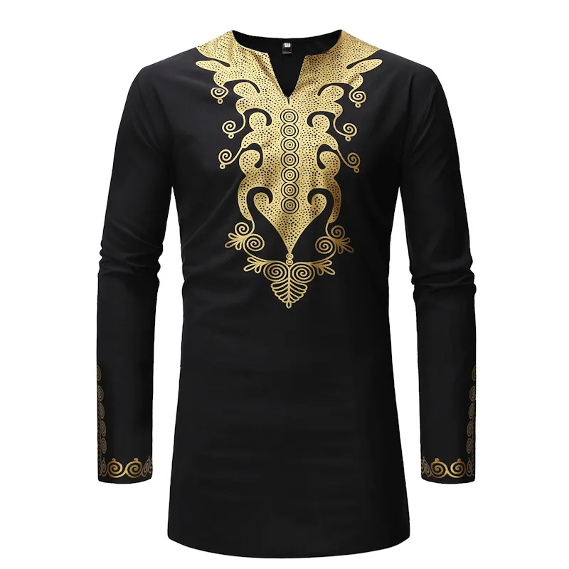 Men Black V Neck Afriacn Clothes 2021 Fashion African Dashiki Print Mens Dress Shirts Hip Hop Streetwear Casual African Clothing
Men Black V Neck Afriacn Clothes 2021 Fashion African Dashiki Print Mens Dress Shirts Hip Hop Streetwear Casual African Clothing