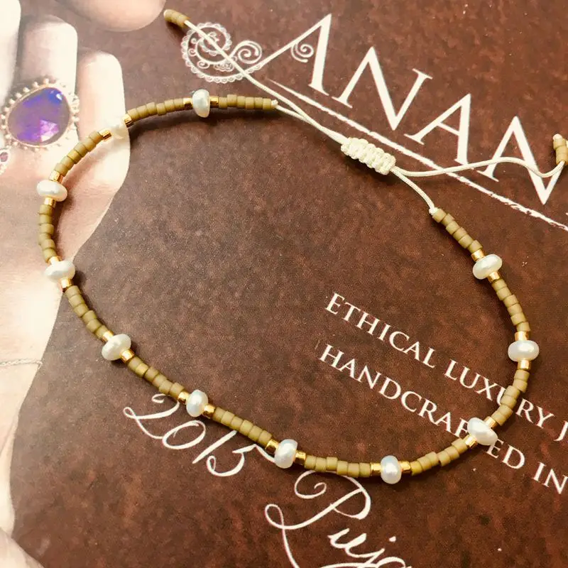 Delica Miyuki Bracelet For Women Many Pearls Bracelet Crystal Seed Beads Jewelry Charm Handmade Bracelet Femme Gifts
Delica Miyuki Bracelet For Women Many Pearls Bracelet Crystal Seed Beads Jewelry Charm Handmade Bracelet Femme Gifts