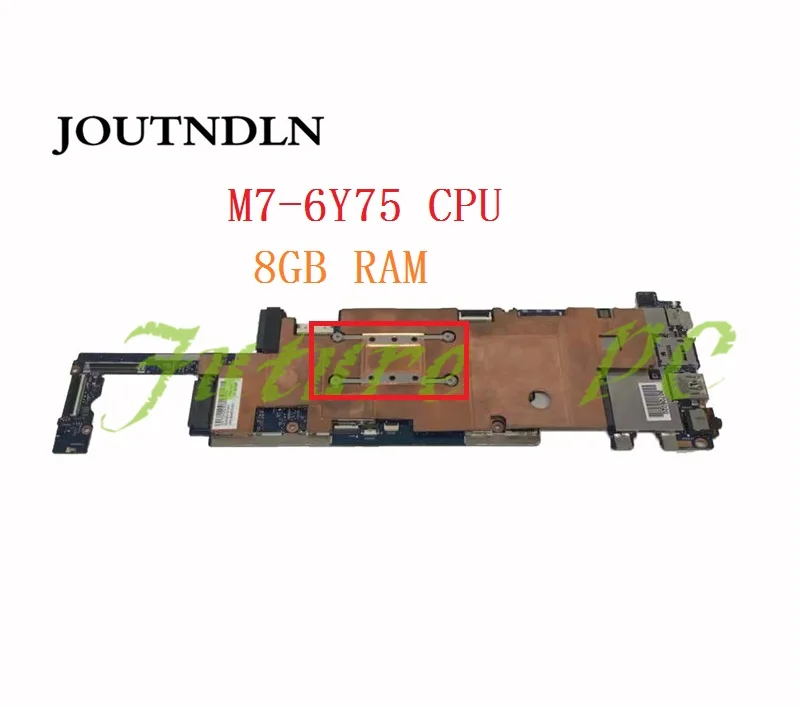 JOUTNDLN для HP Elite x2 1012 G1 материнская плата ноутбука 845474 601 001 UMA M7 6Y75 CPU 8 Гб RAM тестовая