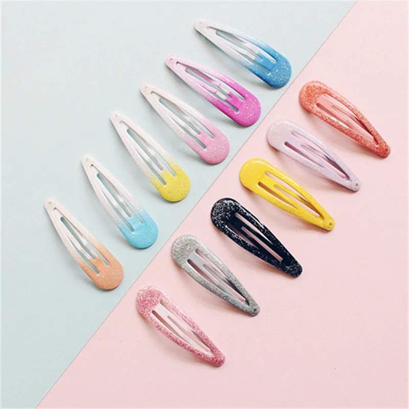 10pcs 5cm Gradual Change Hair Clips for Children Women Kids Baby Girls Snap Hair Clamp Pins Hairpins BB Barrettes Accessories
10pcs 5cm Gradual Change Hair Clips for Children Women Kids Baby Girls Snap Hair Clamp Pins Hairpins BB Barrettes Accessories