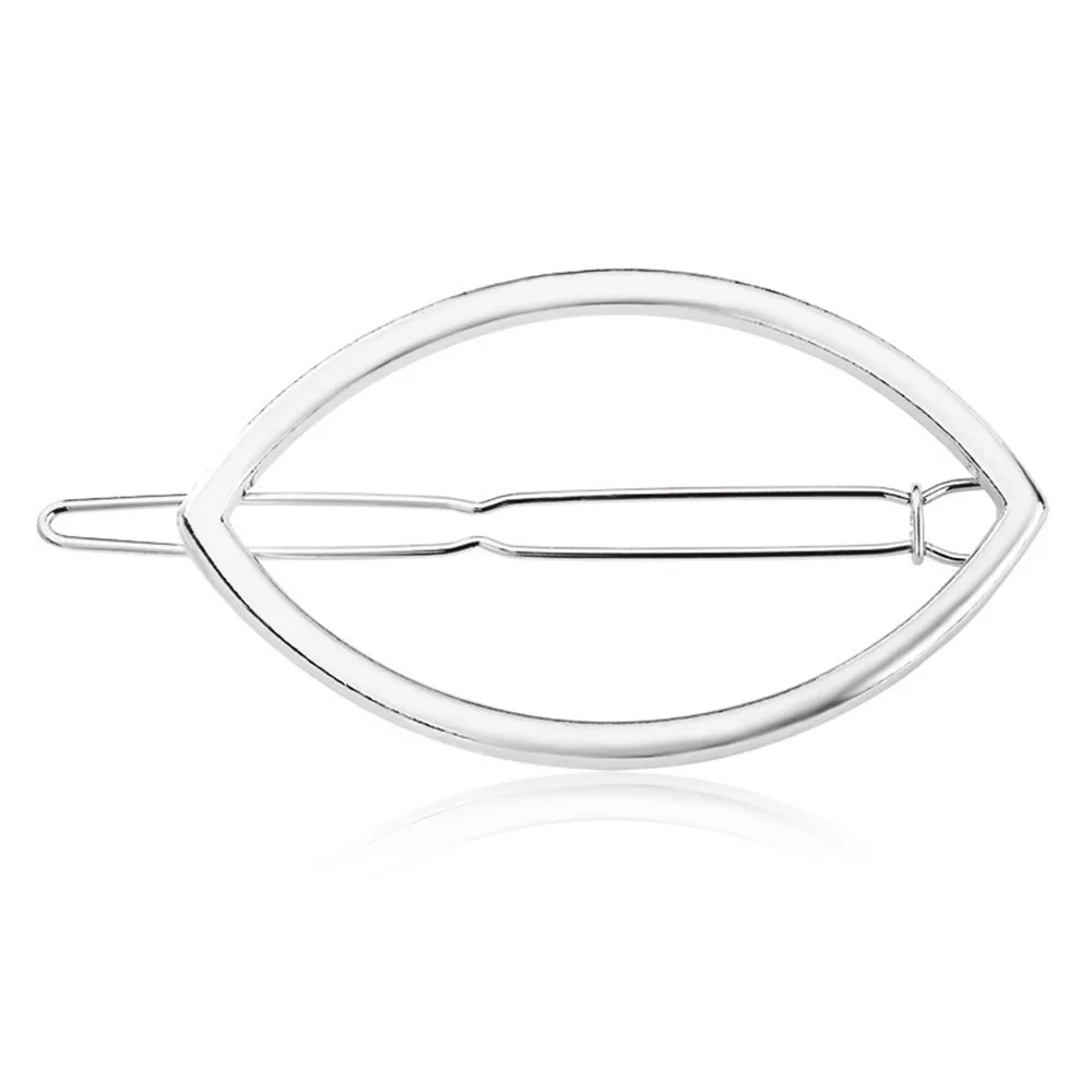 Women Fashion Metal Hollow Hair Clip Fish Shape Hairpin Gold Silver Color Barrettes Hair Accessories
Women Fashion Metal Hollow Hair Clip Fish Shape Hairpin Gold Silver Color Barrettes Hair Accessories
