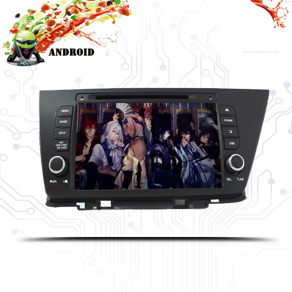 Фото Android 10 04G + 64G Автомобильный dvd плеер 1024*600 решение для KIA NIRO 2016 2017 2018 Авторадио Стерео