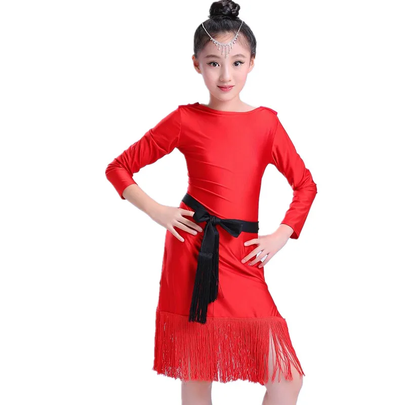 2019/Children tassel Latin Dance Dress Women Girls/Lady Cha Cha/Rumba/Samba/Tango/Ballroom Dance Skirt Latin Performance Wear
2019/Children tassel Latin Dance Dress Women Girls/Lady Cha Cha/Rumba/Samba/Tango/Ballroom Dance Skirt Latin Performance Wear