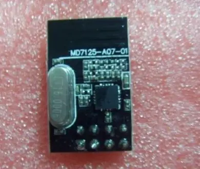 Free Shipping! A7125 / A7105 wireless module with schematics reference PCB program / NRF905/CC1101
Free Shipping! A7125 / A7105 wireless module with schematics reference PCB program / NRF905/CC1101