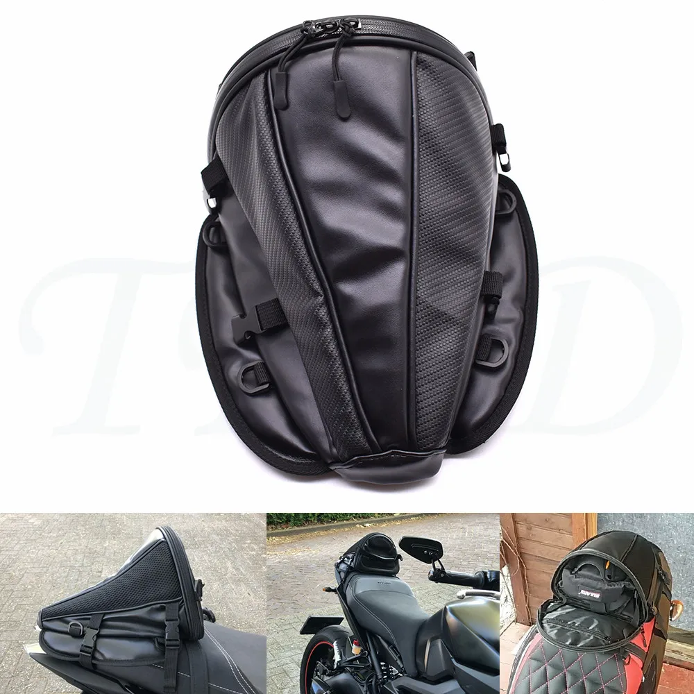 New carbon fiber color motorcycle tail bag seat backpack handbag For Yamaha FZ1 FZ6 Fazer FZ8 FZ6R XJ6 MT-07 MT-09 MT09 R6 R6S
New carbon fiber color motorcycle tail bag seat backpack handbag For Yamaha FZ1 FZ6 Fazer FZ8 FZ6R XJ6 MT-07 MT-09 MT09 R6 R6S
