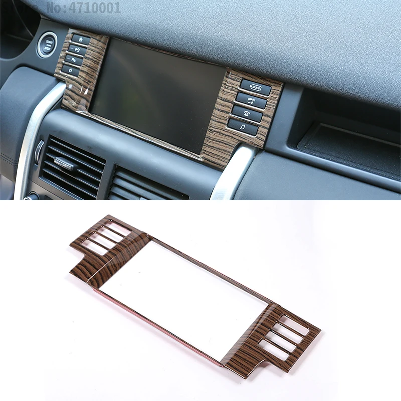 Sands Wood Grain ABS Car Navigation Screen Decoration Frame Trim For Land Rover Discovery Sport 2015-2018 Accessories
Sands Wood Grain ABS Car Navigation Screen Decoration Frame Trim For Land Rover Discovery Sport 2015-2018 Accessories