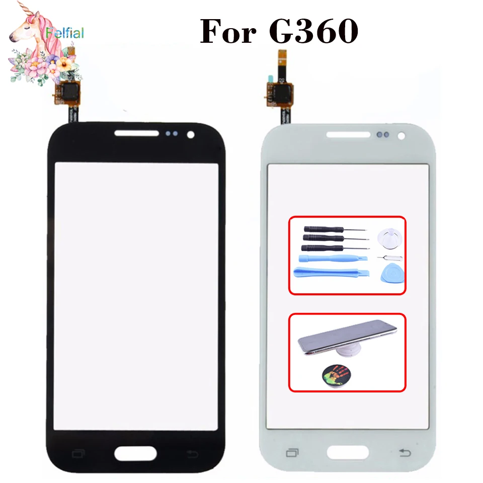 

For Samsung Galaxy DUOS Core Prime G360 G360H G3608 G361 G361H G361F LCD Touch Screen Sensor Display Digitizer Glass Replacement