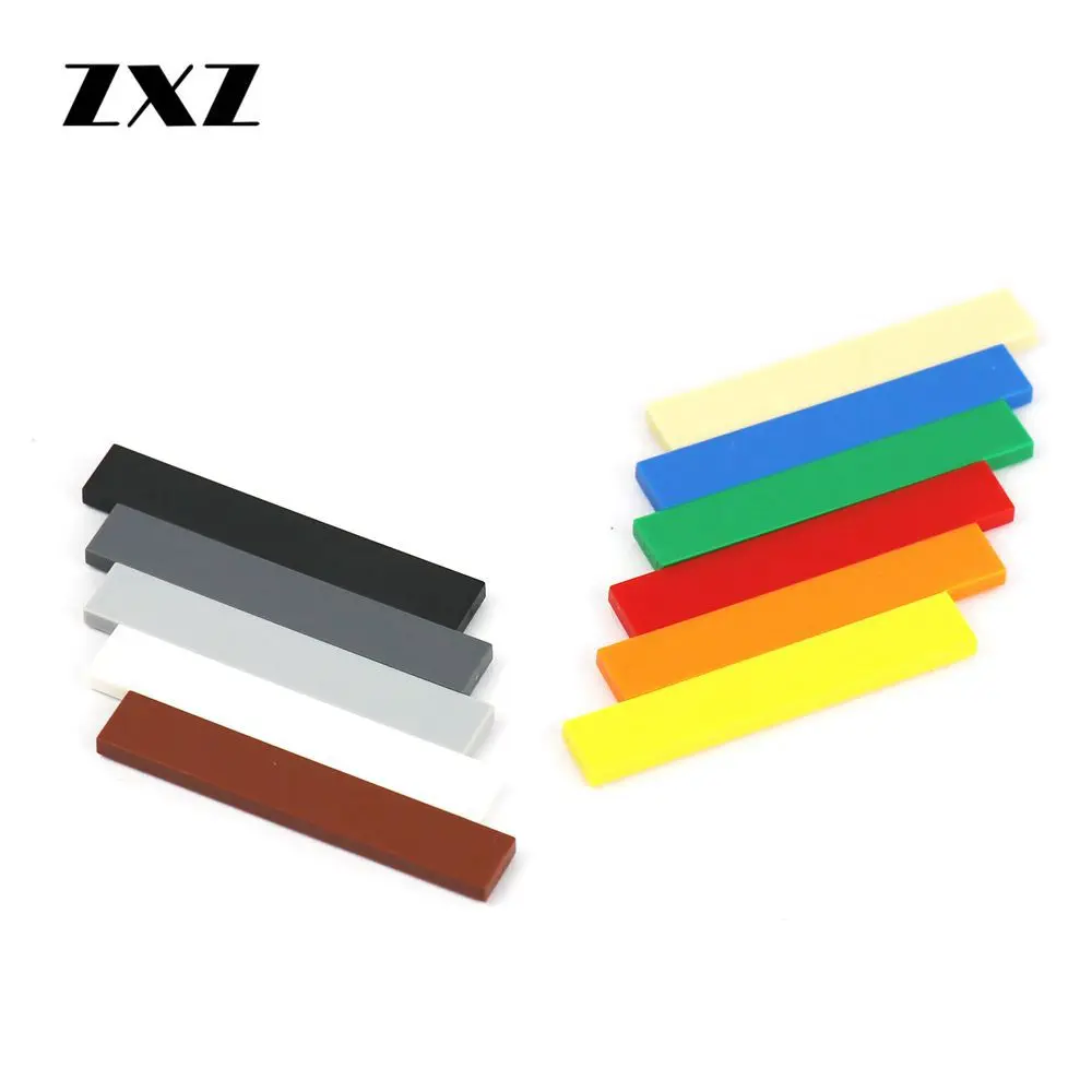 50PCS MOC Bricks Flat Tiles 1 x 6 with Groove Model Building Blocks DIY Educational Creative Toys 6636 Smooth Tile Wholesale
50PCS MOC Bricks Flat Tiles 1 x 6 with Groove Model Building Blocks DIY Educational Creative Toys 6636 Smooth Tile Wholesale