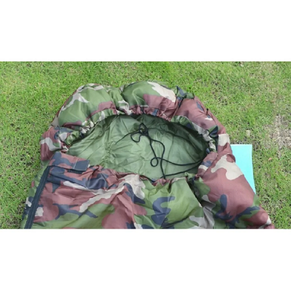 Outdoor Camping Sale High quality Cotton Sleeping Bag Envelope Style army or Military For Travel Hiking Mountaineering LazyBag
Outdoor Camping Sale High quality Cotton Sleeping Bag Envelope Style army or Military For Travel Hiking Mountaineering LazyBag