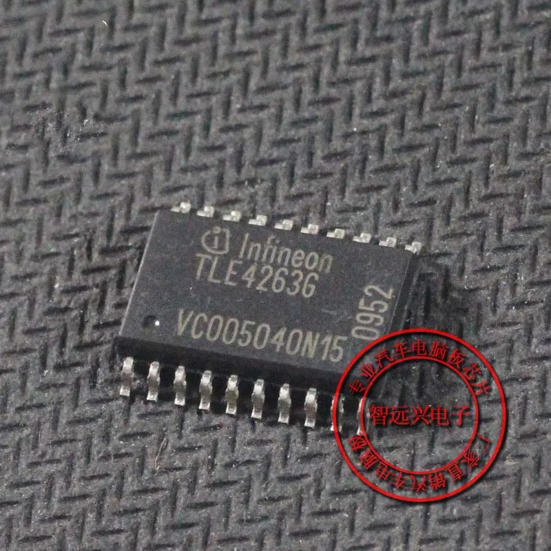 Новый 5 шт./лот TLE4263G TLE4263 SOP20 5V низкий регулятор отбрасывания чип автомобильный