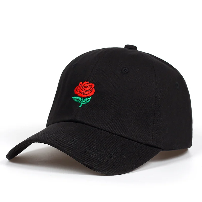 Rose embroidery baseball cap women Adjustable Snapback Cap men cotton rose Dad Hat Hip Hop Hat caps Journey visor caps
Rose embroidery baseball cap women Adjustable Snapback Cap men cotton rose Dad Hat Hip Hop Hat caps Journey visor caps