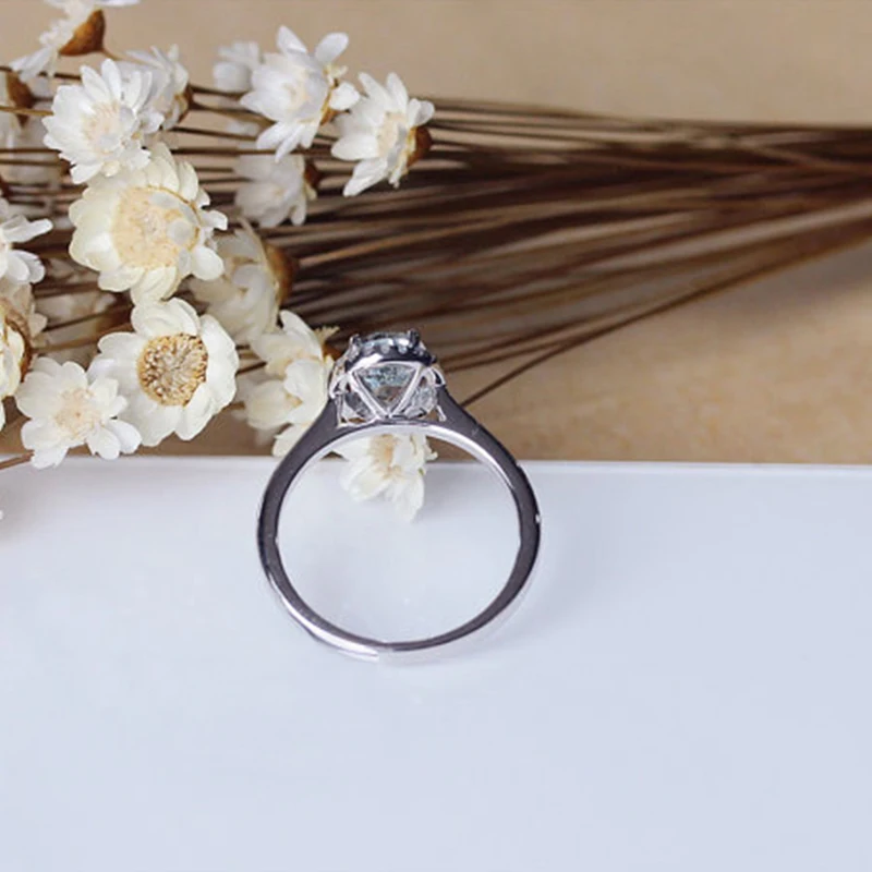 Dupuy New Oval Cut 0.09ct Diamond Ring 3.5mm 1.4ct Aquarine 6*8mm Engagement Diamond Ring Wedding 14K White Gold Ring D180069
Dupuy New Oval Cut 0.09ct Diamond Ring 3.5mm 1.4ct Aquarine 6*8mm Engagement Diamond Ring Wedding 14K White Gold Ring D180069