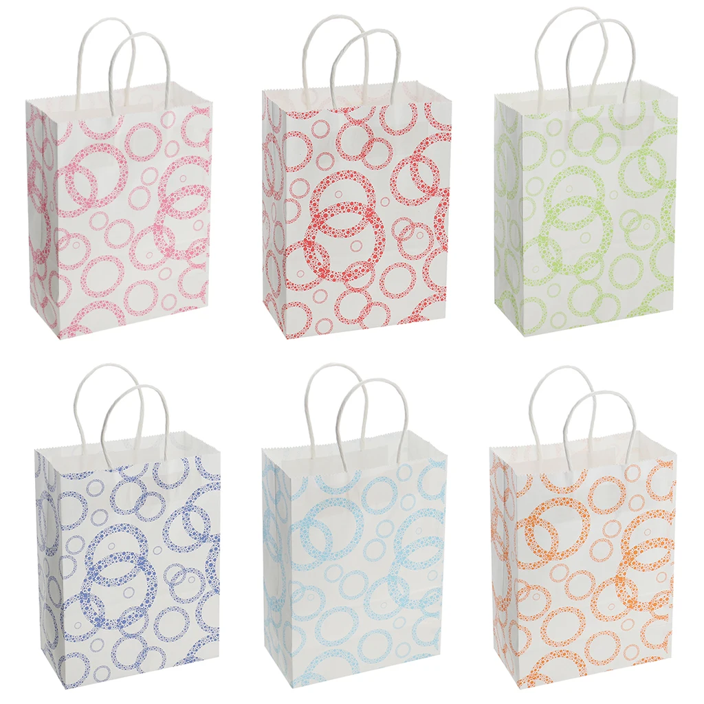 12 Pieces Circle Paper Party Gift Bags Birthday Wedding Loot Candy Bags Pouch for Chirstmas Baby Shower Hen Party Decor Favor
12 Pieces Circle Paper Party Gift Bags Birthday Wedding Loot Candy Bags Pouch for Chirstmas Baby Shower Hen Party Decor Favor
