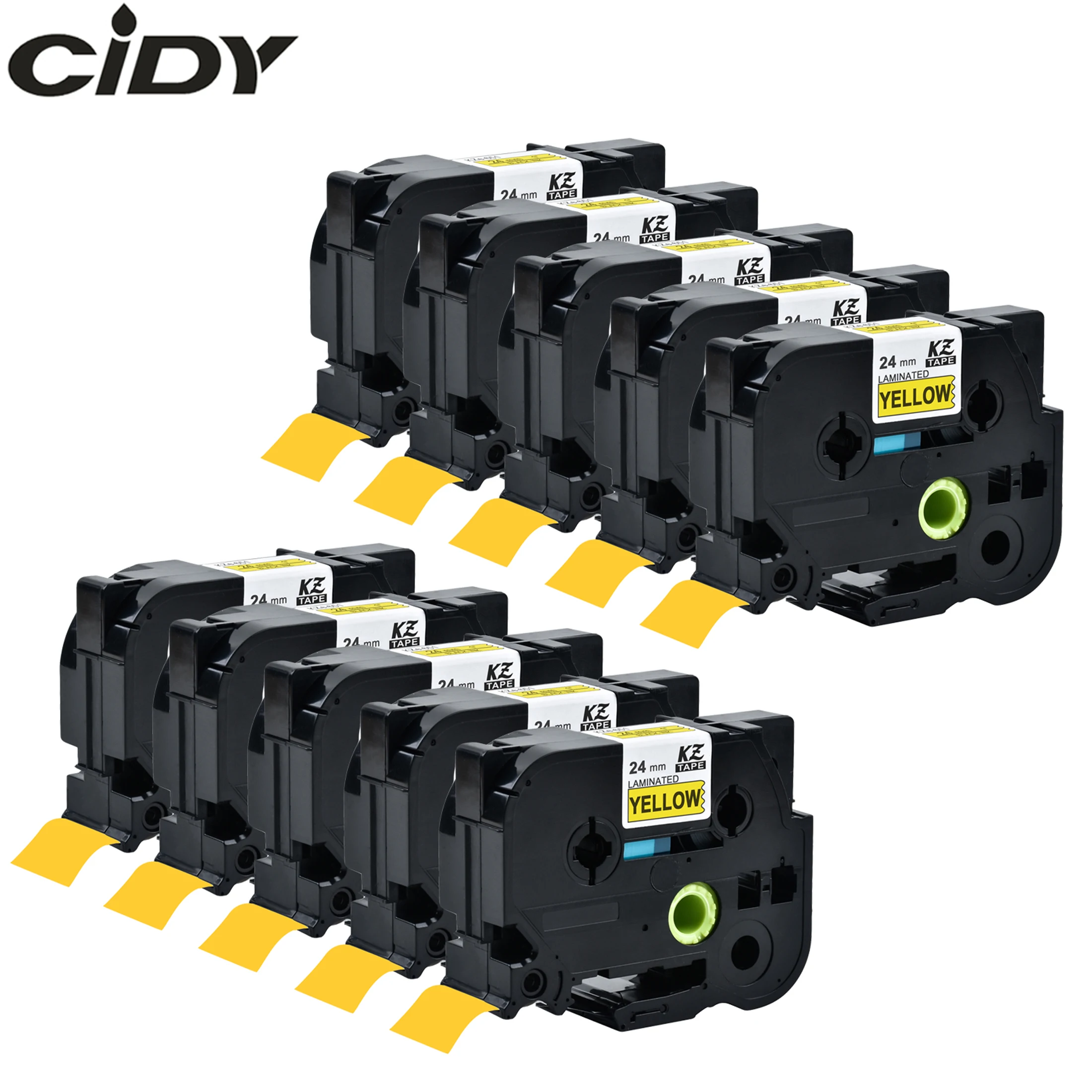 CIDY compatible for brother 24mm tze laminated tape tze651 tze 651 tze-651 tz651 tz-651 for brother label maker printer ribbon
CIDY compatible for brother 24mm tze laminated tape tze651 tze 651 tze-651 tz651 tz-651 for brother label maker printer ribbon