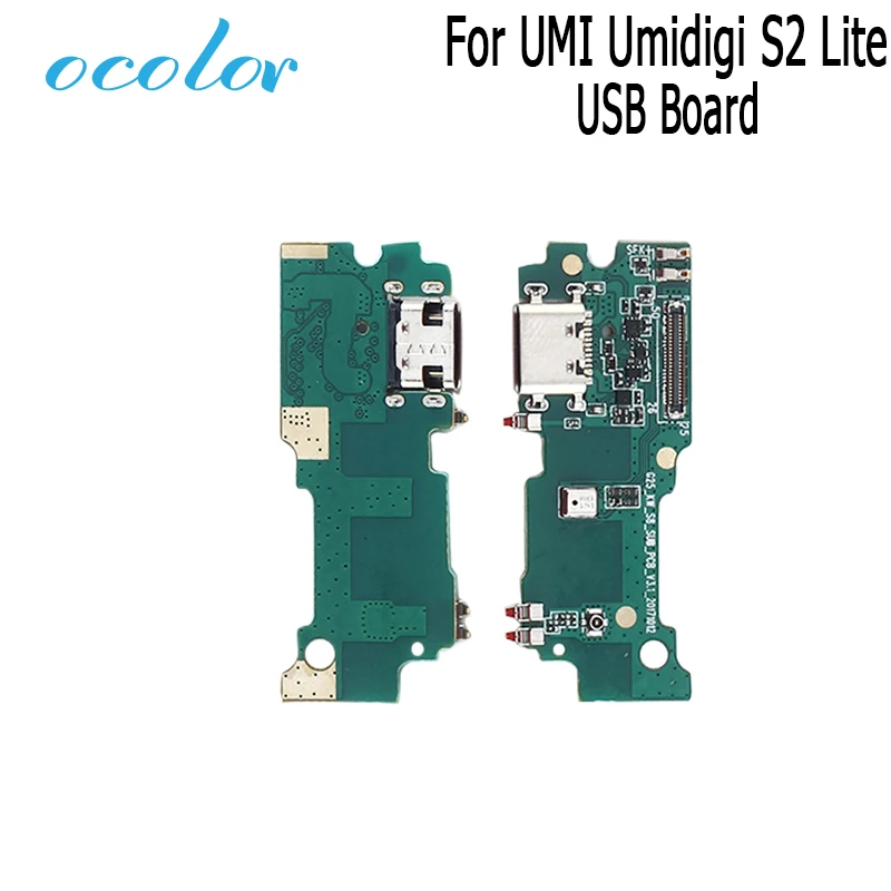 Ocolor для UMI umidigi S2 Lite USB доска Запчасти авто зарядная панель под разъем высокое