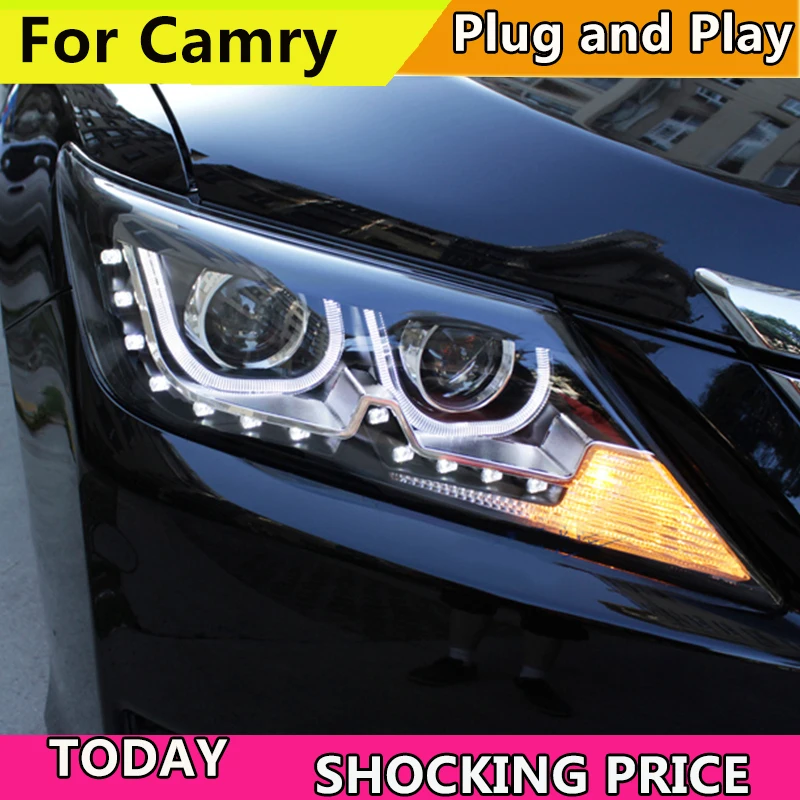 doxa doxa Car Styling Head Lamp Case For Toyota Camry V50 Headlights 2012-2014 LED Headlight DRL H7 HID Xenon Low Beam
doxa doxa Car Styling Head Lamp Case For Toyota Camry V50 Headlights 2012-2014 LED Headlight DRL H7 HID Xenon Low Beam