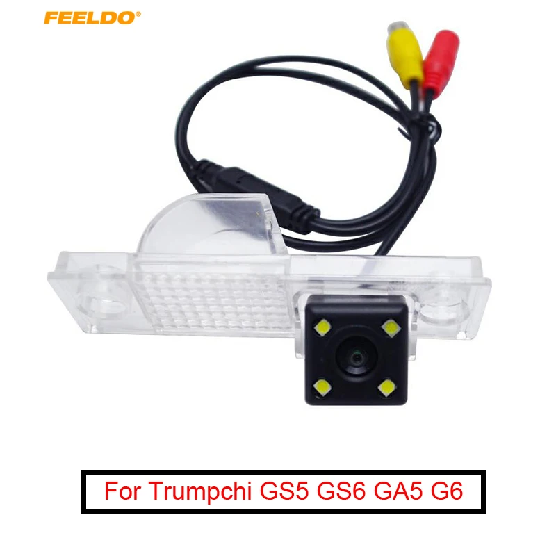 FEELDO Car CCD Rear View Camera For Trumpchi GS5 GS6 GA5 G6 With LED Parking Assist Backup Camera #MX3982
FEELDO Car CCD Rear View Camera For Trumpchi GS5 GS6 GA5 G6 With LED Parking Assist Backup Camera #MX3982