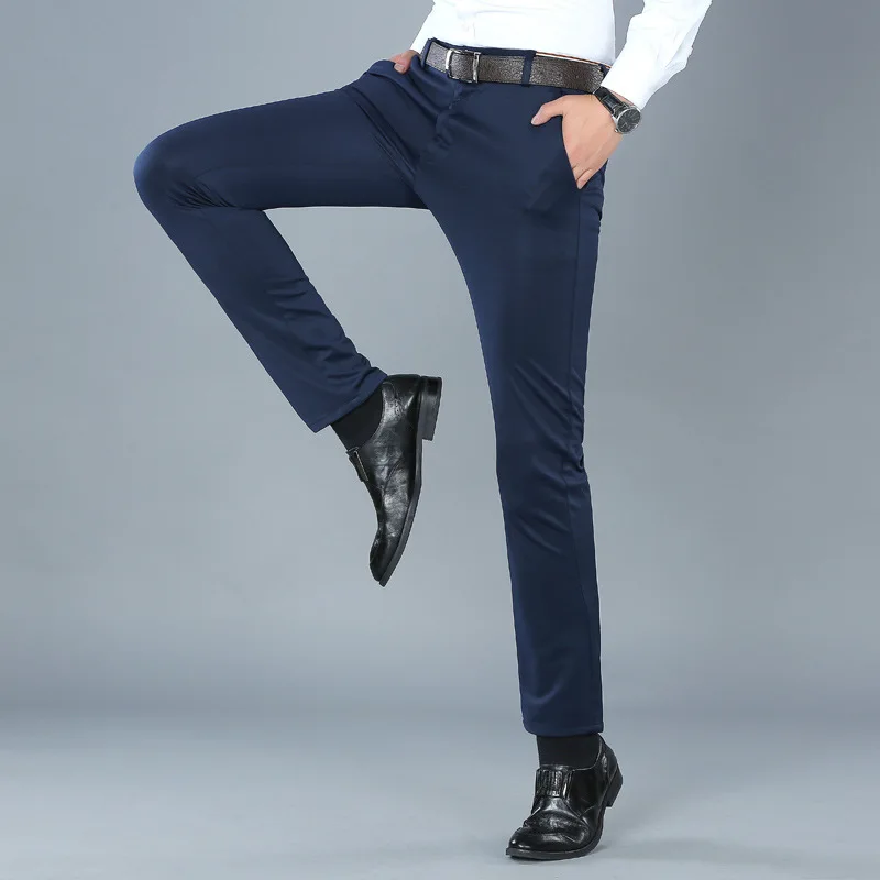 NIGRITY Brand Men Pants Casual Mens Business Male Trousers Classics Mid Weight Slim Fit Full Length Fashion Breathing Pant 28-38
NIGRITY Brand Men Pants Casual Mens Business Male Trousers Classics Mid Weight Slim Fit Full Length Fashion Breathing Pant 28-38