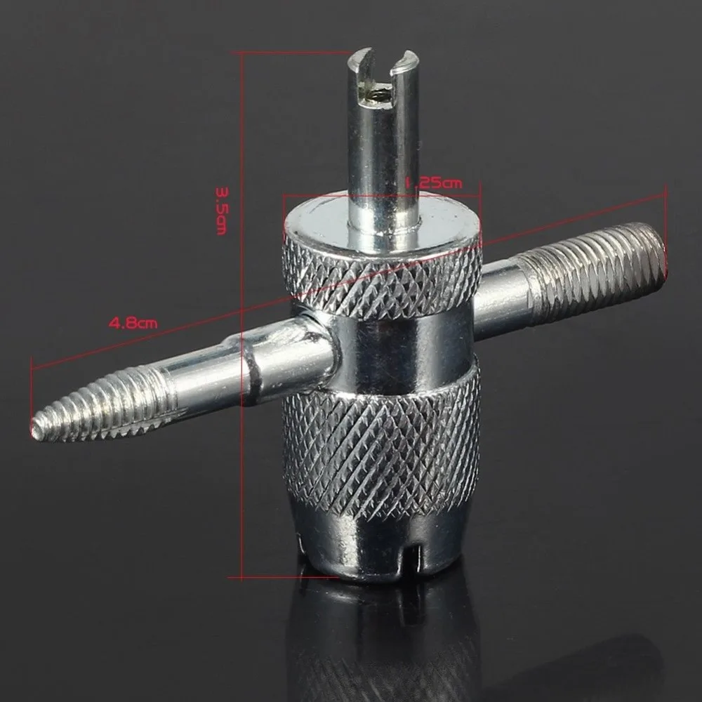 4 Way Car Bike Tyre Valve Repair Installer Tire Remover Tool and 4 Valve Stem Core New G6KC
4 Way Car Bike Tyre Valve Repair Installer Tire Remover Tool and 4 Valve Stem Core New G6KC