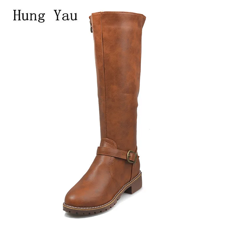Women Boots Over-the-Knee Autumn Winter Female Casual Shoes Woman High Heels Fashion Zip Platform Round Toe Plus Size 35-43
Women Boots Over-the-Knee Autumn Winter Female Casual Shoes Woman High Heels Fashion Zip Platform Round Toe Plus Size 35-43