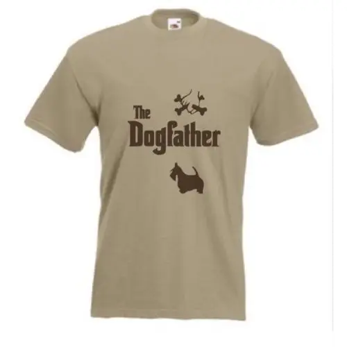 T Shirt Cotton Men Short Sleeve The Dogfather ScottishTerrier t-shirt Aberdeen Terrier Dog T-shirt all sizes Tee Shirt
T Shirt Cotton Men Short Sleeve The Dogfather ScottishTerrier t-shirt Aberdeen Terrier Dog T-shirt all sizes Tee Shirt