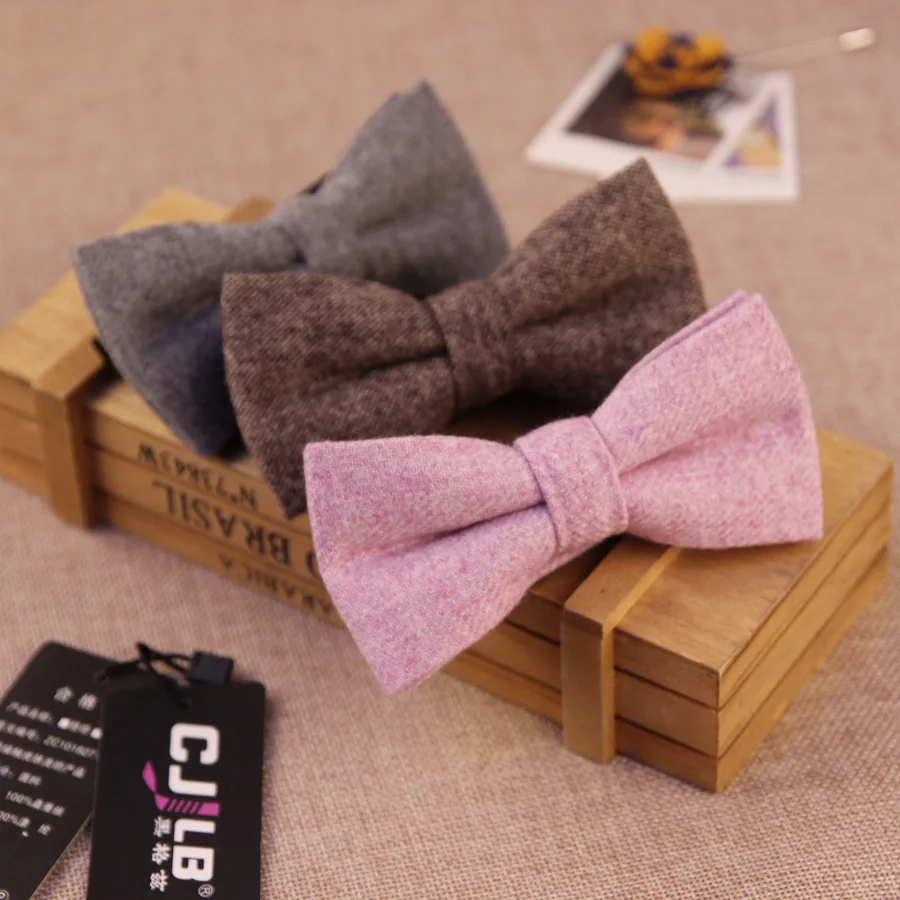 10color Classical Formal Wool Bow Tie Gravata Mens Luxury bow tie business Bowtie for men 50pcs
10color Classical Formal Wool Bow Tie Gravata Mens Luxury bow tie business Bowtie for men 50pcs