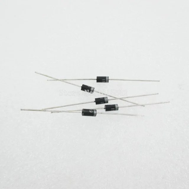 100PCS 1N4005 Rectifier Diode 1A 600V DO-41 (DO-204AL) Axial 1N IN 4005 IN4005 1 Amp 600 Volt
100PCS 1N4005 Rectifier Diode 1A 600V DO-41 (DO-204AL) Axial 1N IN 4005 IN4005 1 Amp 600 Volt