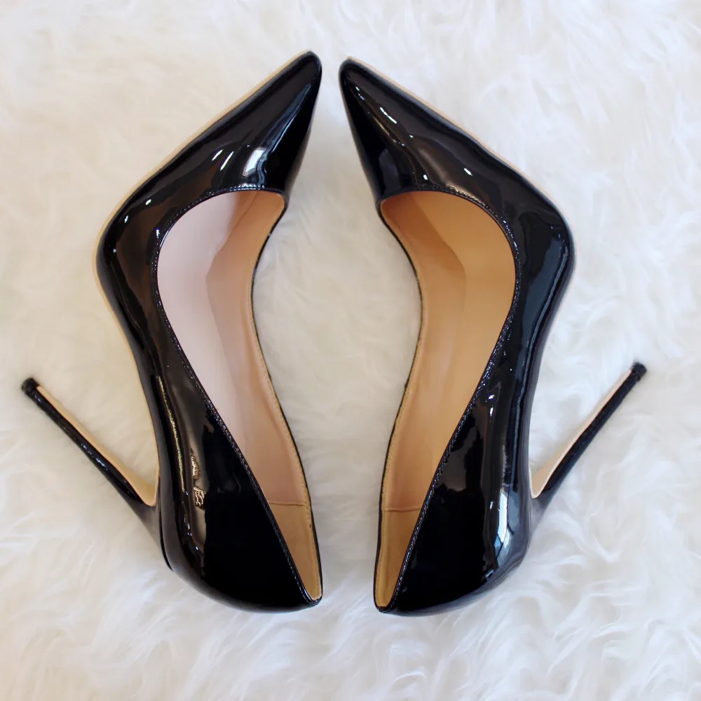 Free shipping fashion women Pumps lady Black patent Pointy toe high heels shoes size33-43 12cm 10cm 8cm bride wedding shoes
Free shipping fashion women Pumps lady Black patent Pointy toe high heels shoes size33-43 12cm 10cm 8cm bride wedding shoes