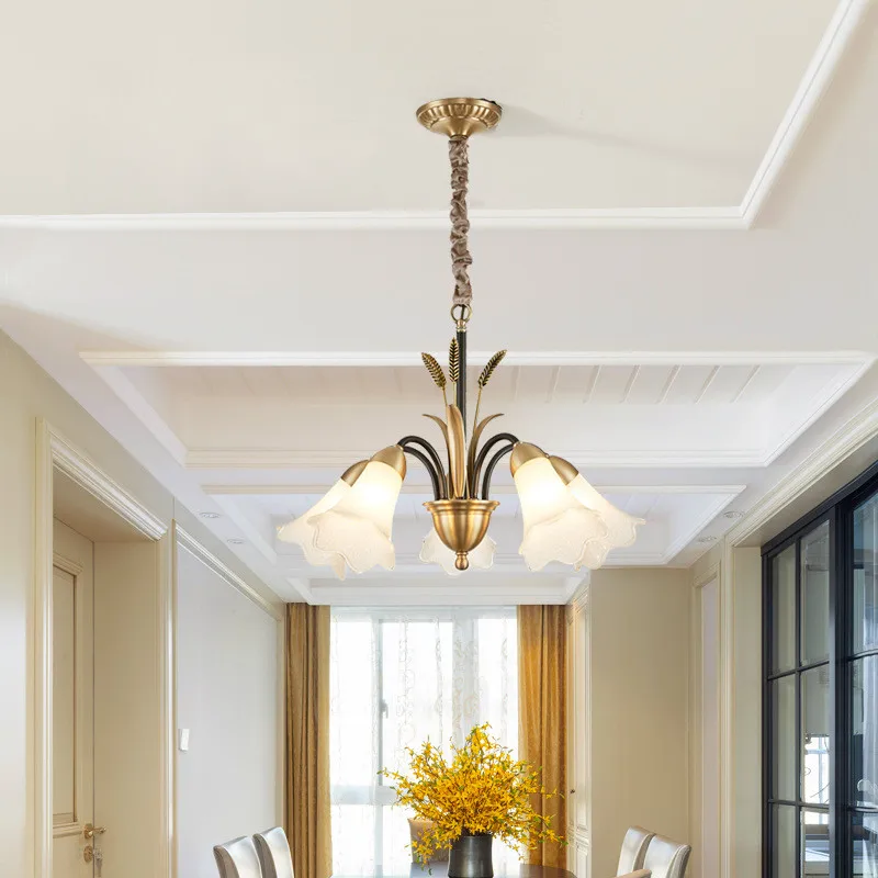 Modern LED Nordic Fixtures American Copper hanging lights Restaurant Lamps living room Lighting Bar Cafe Chandeliers
Modern LED Nordic Fixtures American Copper hanging lights Restaurant Lamps living room Lighting Bar Cafe Chandeliers