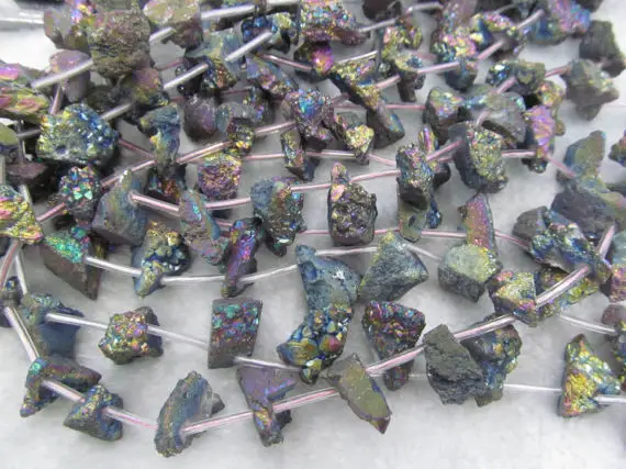 wholesale 2strands 8-30mm Titanium Quartz Electroplated Quartz Titanium Quartz Rainbow Quartz, Crystal Nuggets,Freeform Beads Ro
wholesale 2strands 8-30mm Titanium Quartz Electroplated Quartz Titanium Quartz Rainbow Quartz, Crystal Nuggets,Freeform Beads Ro