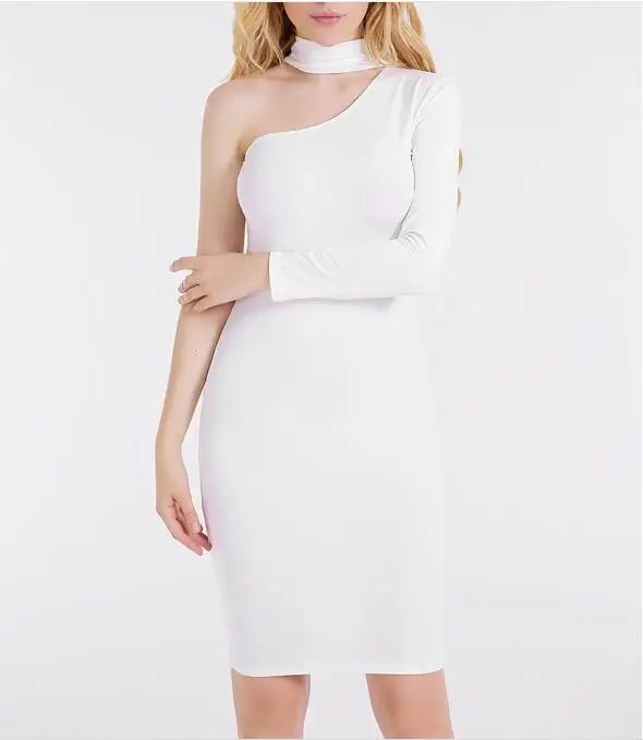 Women Dress Fashion New Style Sexy Dress Solid Straight Party Dresses Long Sleeves Slim Nightclub Dress
Women Dress Fashion New Style Sexy Dress Solid Straight Party Dresses Long Sleeves Slim Nightclub Dress
