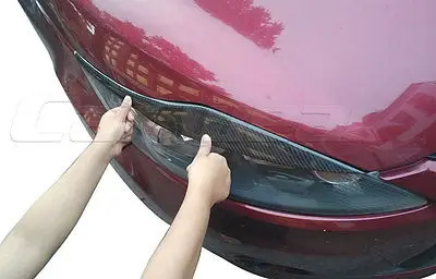 Carbon Fiber Front Headlight Cover Eyelid Eyebrow For Ford Fiesta MK7 2008-2012
Carbon Fiber Front Headlight Cover Eyelid Eyebrow For Ford Fiesta MK7 2008-2012