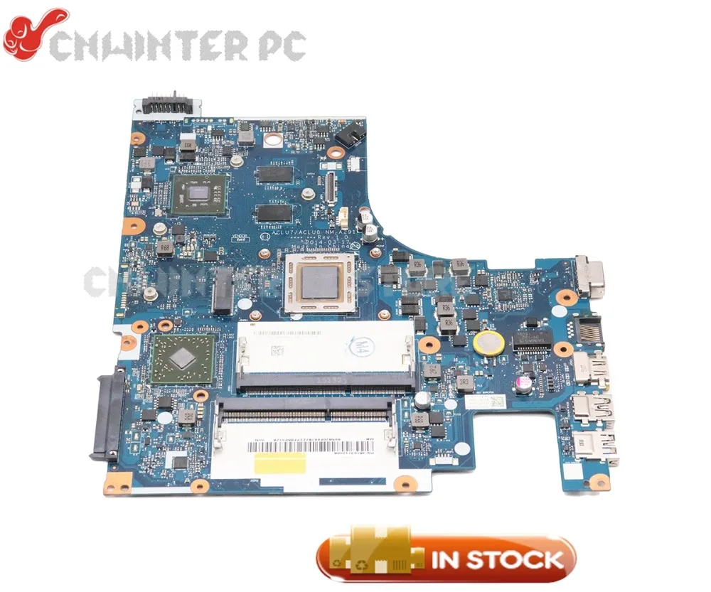NOKOTION For Lenovo ideapad Z50-75 Laptop Motherboard ACLU7 ACLU8 NM-A291 5B20F6678 R6-M255DX graphics AM7300 CPU
NOKOTION For Lenovo ideapad Z50-75 Laptop Motherboard ACLU7 ACLU8 NM-A291 5B20F6678 R6-M255DX graphics AM7300 CPU